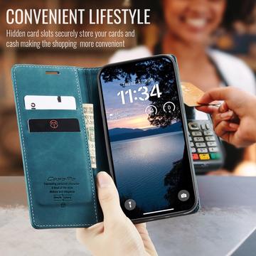 iPhone 17 Pro Caseme 013 Series Pung - Blå