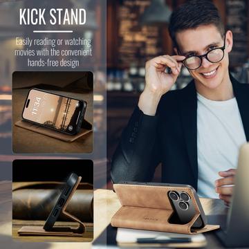 iPhone 17 Pro Caseme 013 Series Pung - Brun