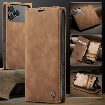 iPhone 17 Pro Caseme 013 Series Pung - Brun