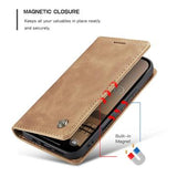 iPhone 17 Pro Caseme 013 Series Pung - Brun