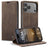 iPhone 17 Pro Caseme 013 Series Pung - Kaffe