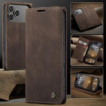 iPhone 17 Pro Caseme 013 Series Pung - Kaffe
