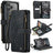 iPhone 17 Pro Caseme C30 Multifunktionel Pung - Sort