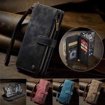 iPhone 17 Pro Caseme C30 Multifunktionel Pung - Sort
