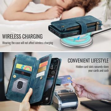 iPhone 17 Pro Caseme C30 Multifunktionel Pung - Blå