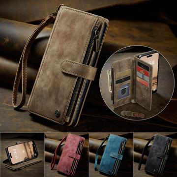 iPhone 17 Pro Caseme C30 Multifunktionel Pung - Brun