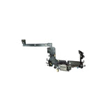 iPhone 17 Pro Opladerforbindelse Flex Kabel - Sølv