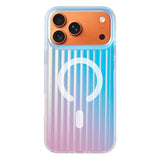 iPhone 17 Pro Coteci Gradient Glow MagSafe Cover - blændende blå