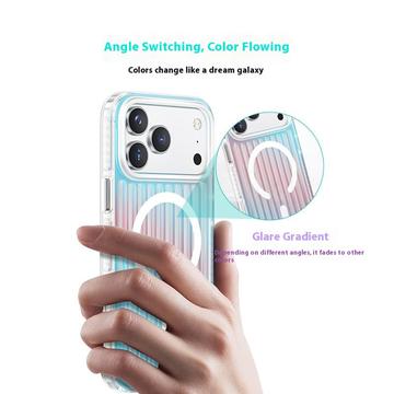 iPhone 17 Pro Coteci Gradient Glow MagSafe Cover - blændende blå