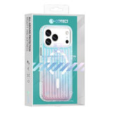 iPhone 17 Pro Coteci Gradient Glow MagSafe Cover - blændende blå