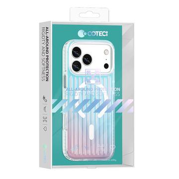 iPhone 17 Pro Coteci Gradient Glow MagSafe Cover - blændende blå