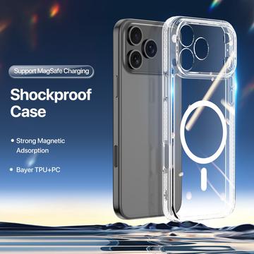 iPhone 17 Pro Dux Ducis Clin Klar Cover - MagSafe-kompatibel
