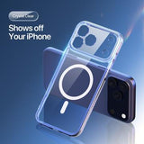 iPhone 17 Pro Dux Ducis Clin Klar Cover - MagSafe-kompatibel