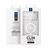 iPhone 17 Pro Dux Ducis Clin Klar Cover - MagSafe-kompatibel