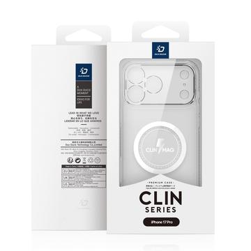 iPhone 17 Pro Dux Ducis Clin Klar Cover - MagSafe-kompatibel