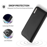 iPhone 17 Pro Dux Ducis Hivo Læderpung - Sort