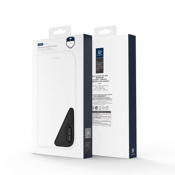 iPhone 17 Pro Dux Ducis Hivo Læderpung - Sort