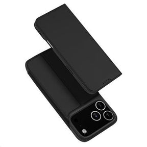 iPhone 17 Pro Dux Ducis Skin Pro Flip Cover - Sort