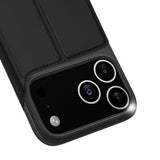 iPhone 17 Pro Dux Ducis Skin Pro Flip Cover - Sort