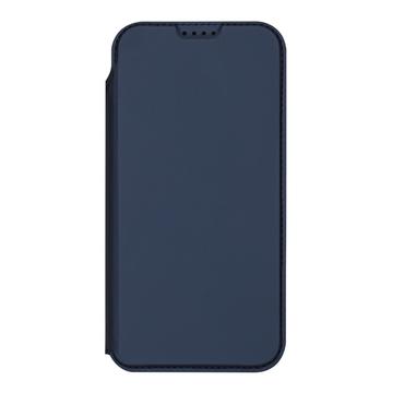 iPhone 17 Pro Dux Ducis Skin Pro Flip Cover - Blå