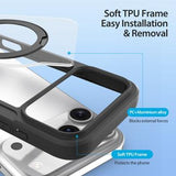 iPhone 17 Pro Dux Ducis Skin X Pro Magnetisk Flip Cover - Sort