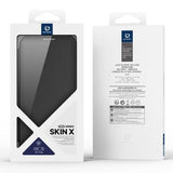 iPhone 17 Pro Dux Ducis Skin X Pro Magnetisk Flip Cover - Sort