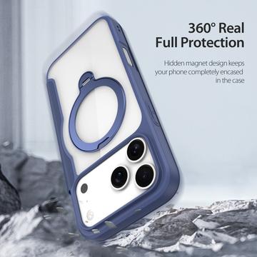 iPhone 17 Pro Dux Ducis Skin X Pro Magnetisk Flip Cover - Blå