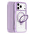 iPhone 17 Pro Dux Ducis Skin X Pro Magnetisk Flip Cover - Lilla