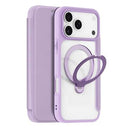 iPhone 17 Pro Dux Ducis Skin X Pro Magnetisk Flip Cover - Lilla
