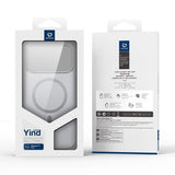 iPhone 17 Pro Dux Ducis Yind Hybrid Cover - MagSafe-kompatibel - Grå