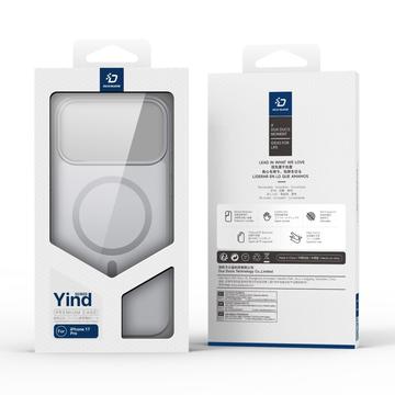 iPhone 17 Pro Dux Ducis Yind Hybrid Cover - MagSafe-kompatibel - Grå