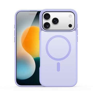iPhone 17 Pro Dux Ducis Yind Hybrid Cover - MagSafe-kompatibel - Lyselilla