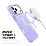 iPhone 17 Pro Dux Ducis Yind Hybrid Cover - MagSafe-kompatibel - Lyselilla