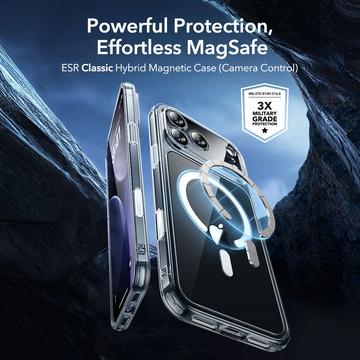 iPhone 17 Pro ESR HaloLock MagSafe Classic Hybridsæt - Klar
