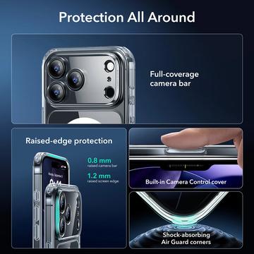 iPhone 17 Pro ESR HaloLock MagSafe Classic Hybridsæt - Klar