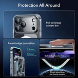 iPhone 17 Pro ESR HaloLock MagSafe Classic Hybridsæt - Klar