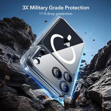 iPhone 17 Pro ESR HaloLock MagSafe Classic Hybridsæt - Klar