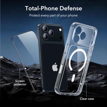 iPhone 17 Pro ESR HaloLock MagSafe Classic Hybridsæt - Klar