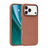 iPhone 17 Pro Etteri Elegant Mag Cover - Brun
