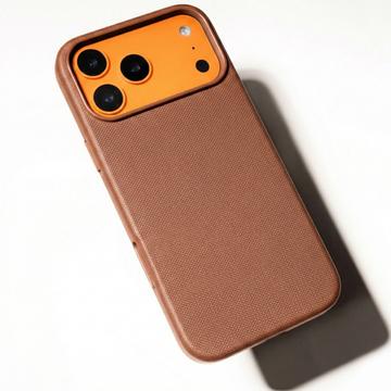 iPhone 17 Pro Etteri Elegant Mag Cover - Brun