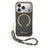 iPhone 17 Pro Guess IML Glitter Script Rem Cover - MagSafe-kompatibelt - Sort