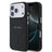 iPhone 17 Pro Guess Saffiano Hybrid Cover - MagSafe Kompatibel - Sort