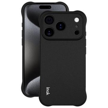 iPhone 17 Pro Imak Drop-Proof TPU Cover - Sort