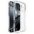iPhone 17 Pro Imak Faldsikkert TPU Cover - Gennemsigtig