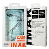iPhone 17 Pro Imak Faldsikkert TPU Cover - Gennemsigtig