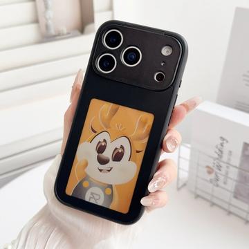 iPhone 17 Pro InkZone DIY E-Ink NFC Cover - Sort