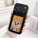 iPhone 17 Pro InkZone DIY E-Ink NFC Cover - Sort