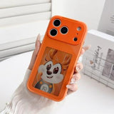 iPhone 17 Pro InkZone DIY E-Ink NFC Cover - Orange