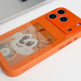 iPhone 17 Pro InkZone DIY E-Ink NFC Cover - Orange