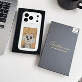 iPhone 17 Pro InkZone DIY E-Ink NFC Cover - Hvid
